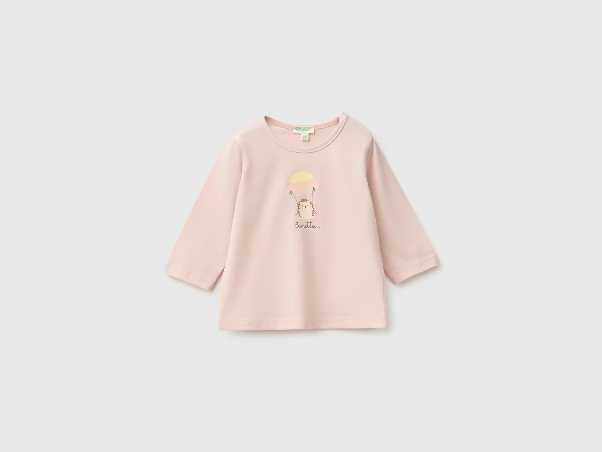 Bedrucktes T-Shirt aus Bio-Baumwolle