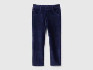Hose aus geripptem Chenille