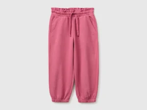 Jogginghose aus Bio-Baumwollfleece