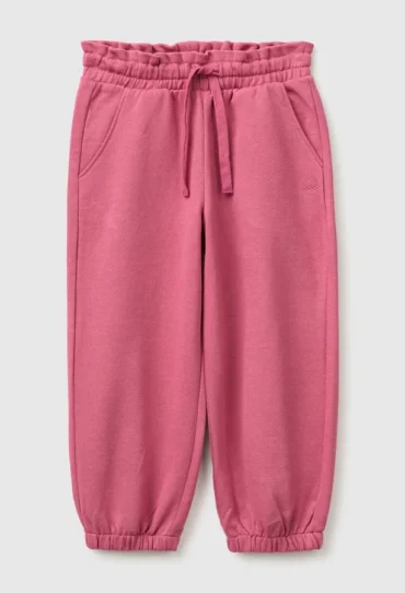 Jogginghose aus Bio-Baumwollfleece
