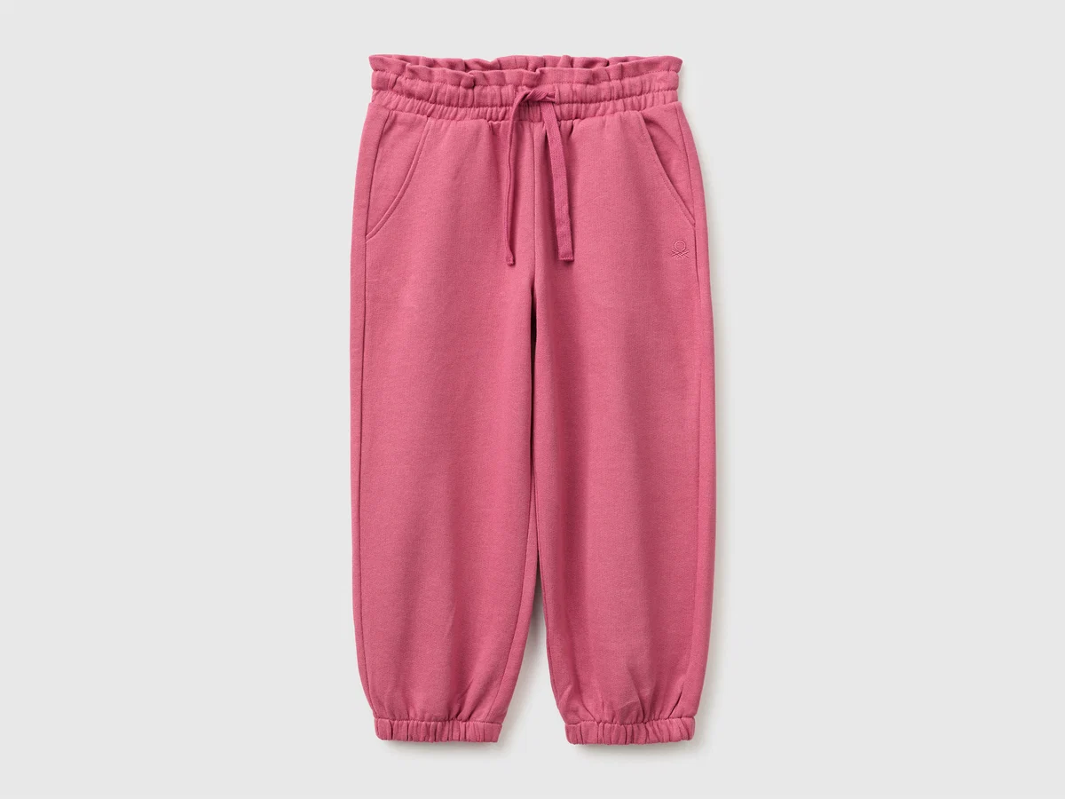 Jogginghose aus Bio-Baumwollfleece