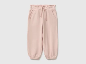 Jogginghose aus Bio-Baumwollfleece