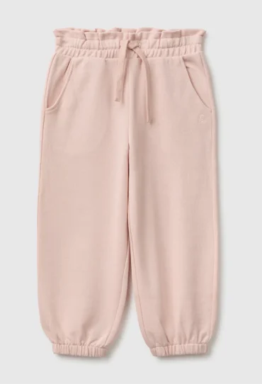 Jogginghose aus Bio-Baumwollfleece