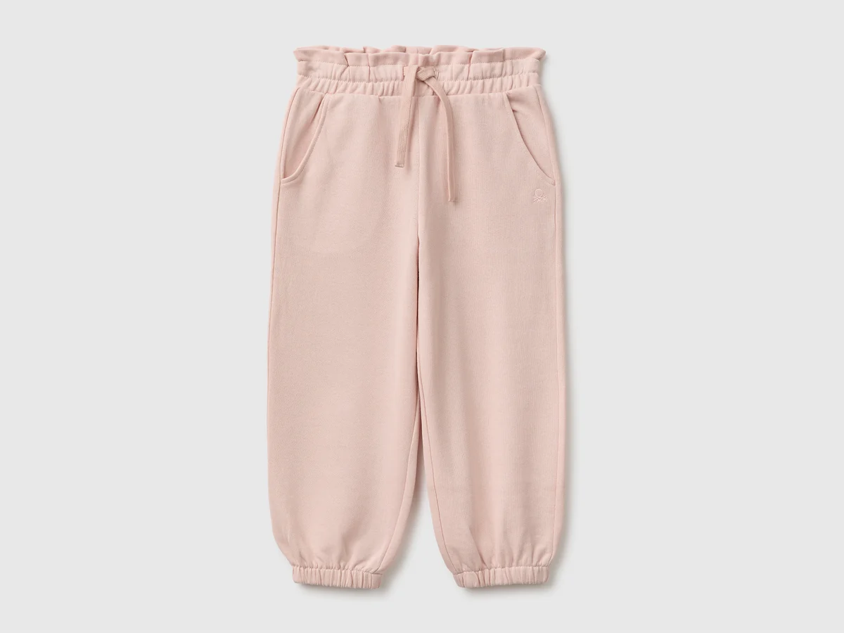 Jogginghose aus Bio-Baumwollfleece