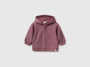 Kapuzenpulli mit Reißverschluss