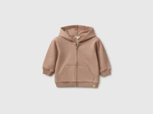 Kapuzenpulli mit Reißverschluss