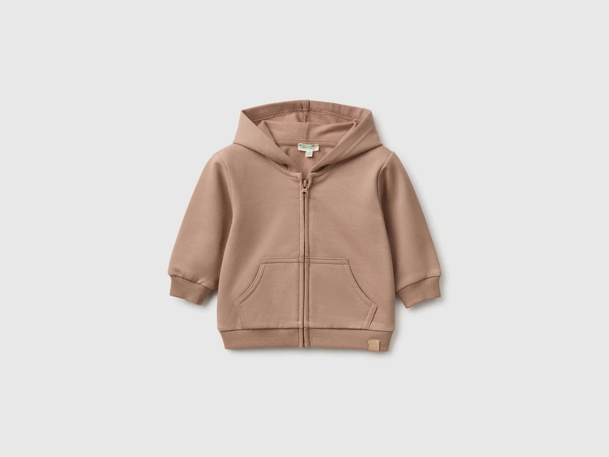 Kapuzenpulli mit Reißverschluss