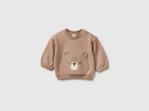 Sweatshirt mit Tiertasche