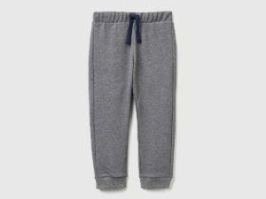 Baumwollhose mit Logo