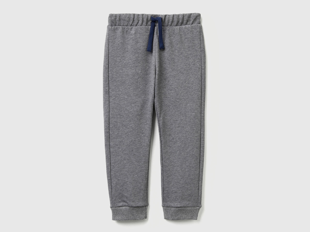 Baumwollhose mit Logo