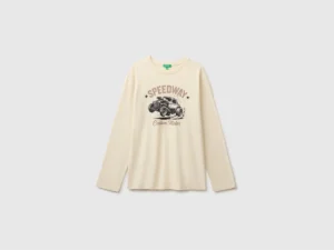 Bedrucktes T-Shirt aus 100% Bio-Baumwolle