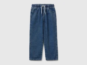 Jeans im Jogger-Stil