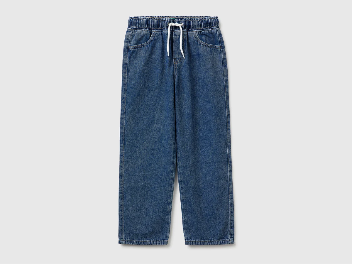 Jeans im Jogger-Stil