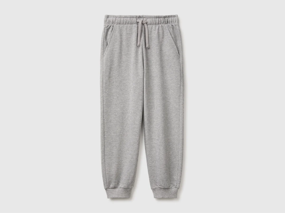 Jogginghose aus 100 _ Baumwollfleece