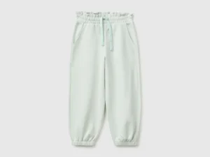 Jogginghose aus Bio-Baumwollfleece