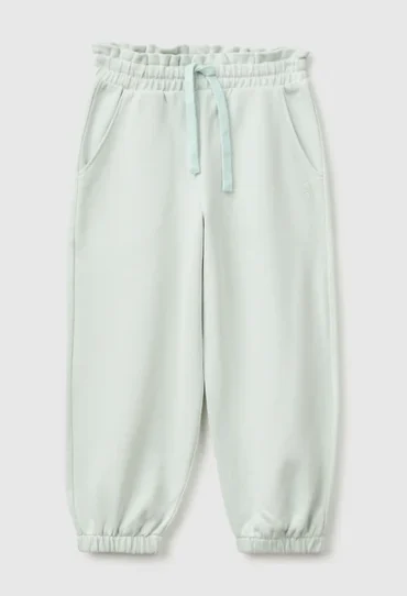 Jogginghose aus Bio-Baumwollfleece