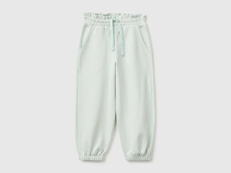 Jogginghose aus Bio-Baumwollfleece