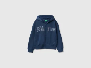 Kapuzenpullover mit Stickerei