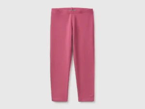 Leggings aus Stretch-Baumwolle