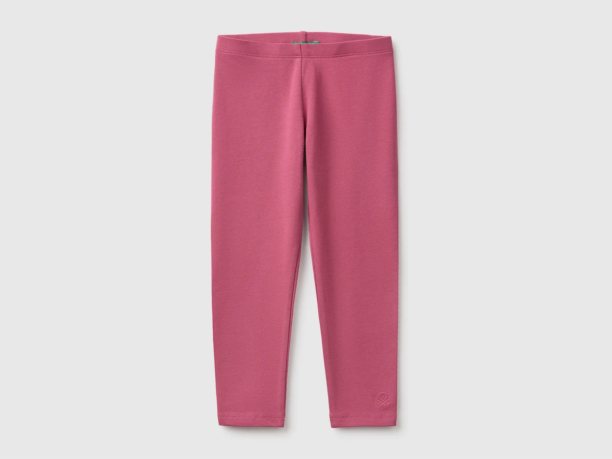 Leggings aus Stretch-Baumwolle