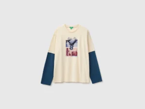 Oversize-T-Shirt aus Bio-Baumwolle