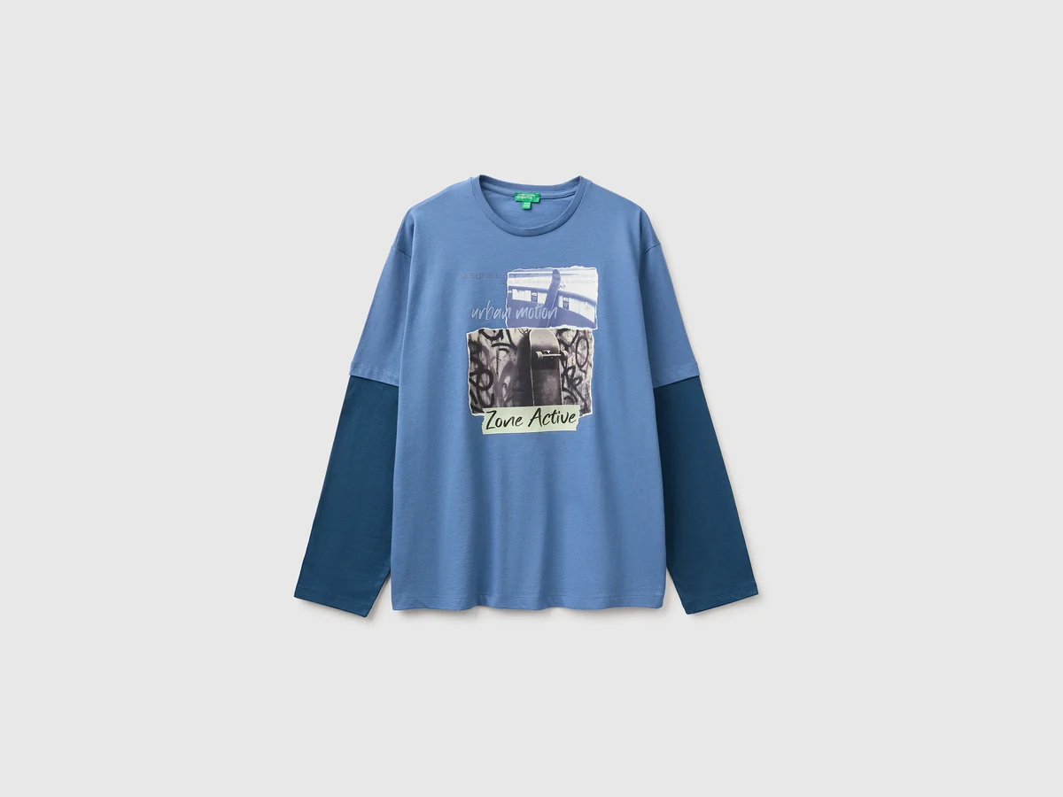 Oversize-T-Shirt aus Bio-Baumwolle