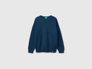 Pullover aus reiner Baumwolle