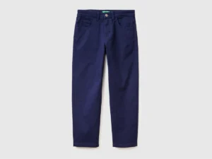 Stretch-Baumwollhose