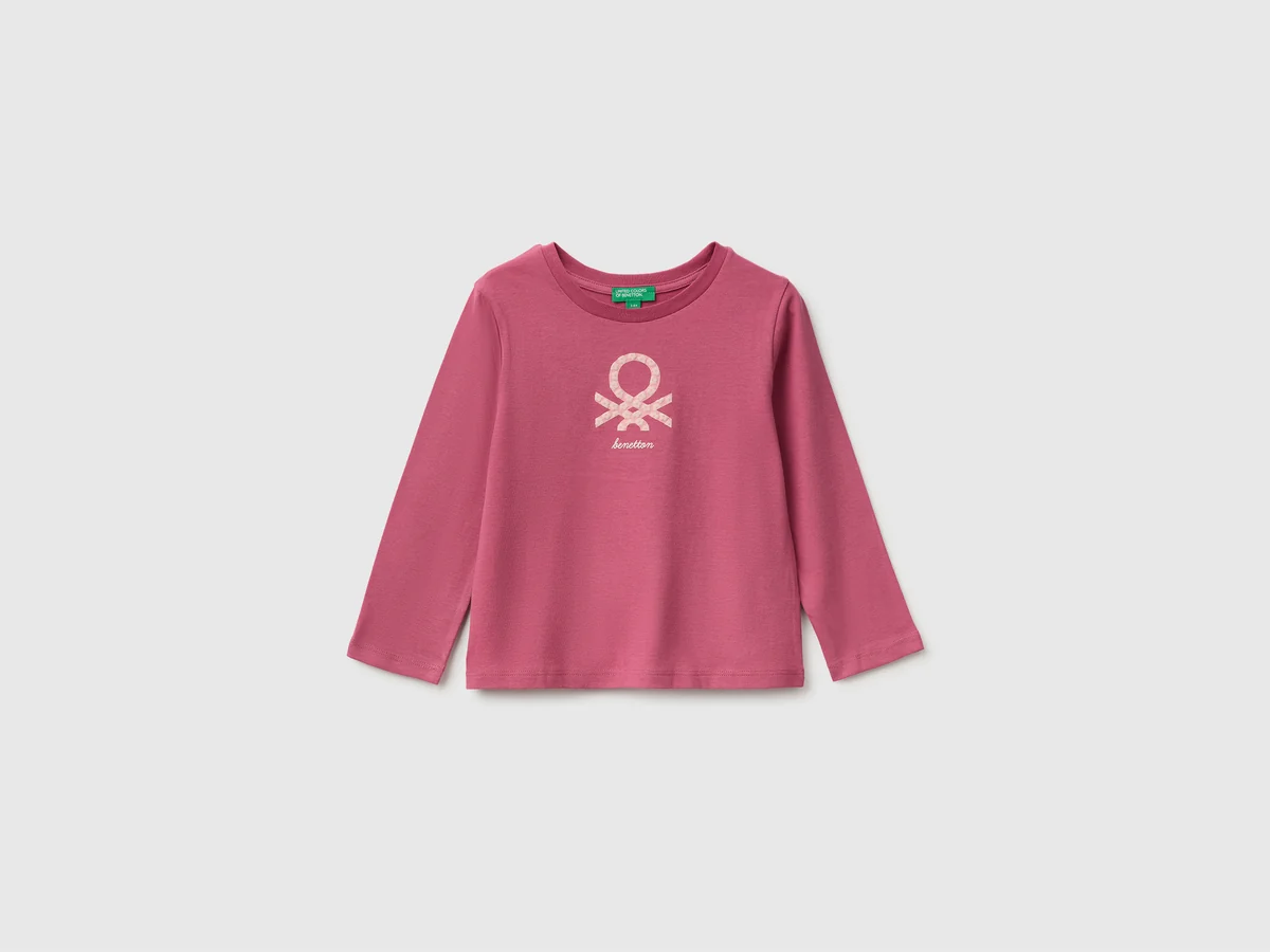 T-Shirt mit 3D-Druck