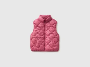 Wattierte, ärmellose Jacke